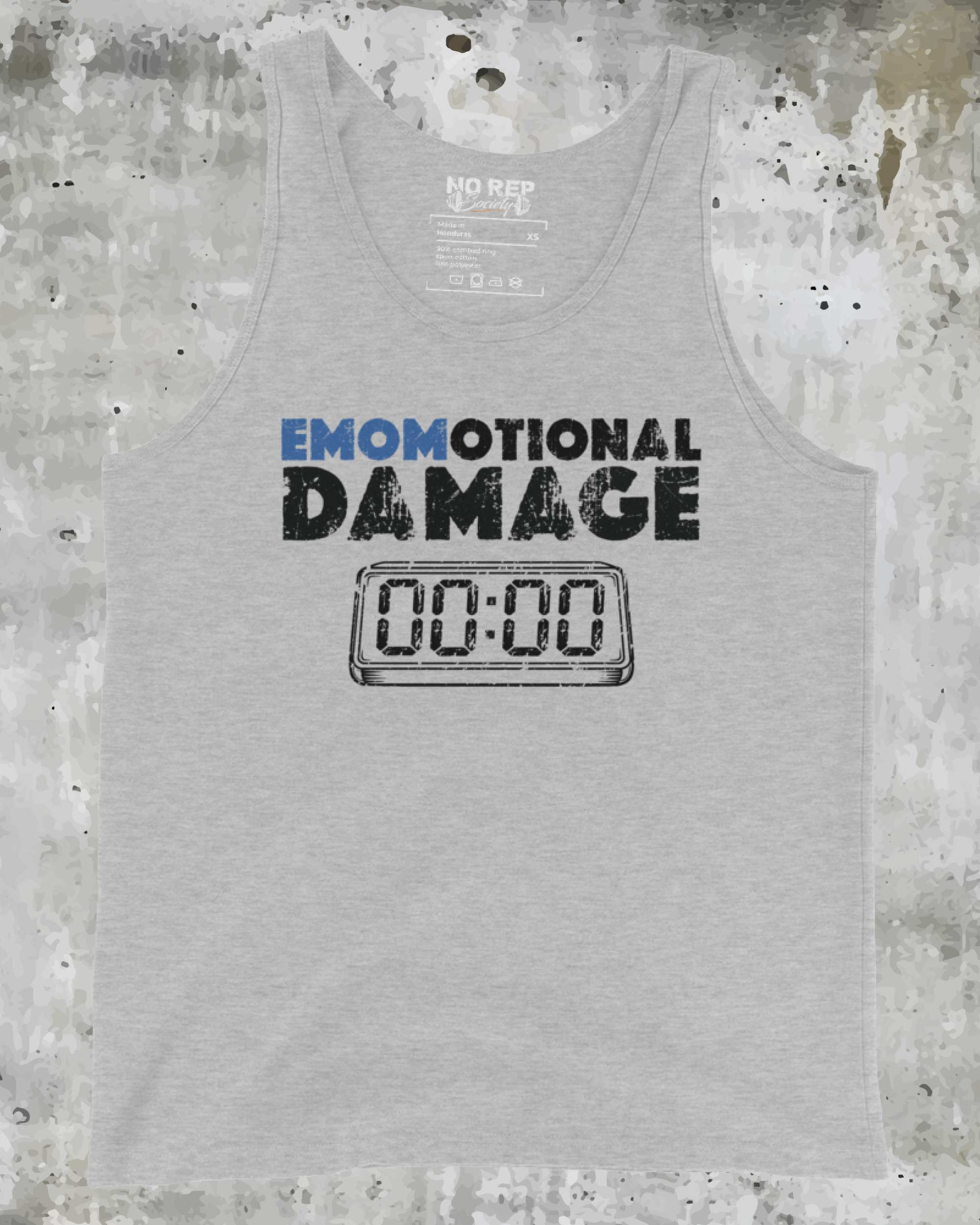 EMOMotional Damage | Men's Tank Top