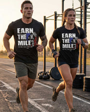 Earn the Mile Murph Workout Shirt