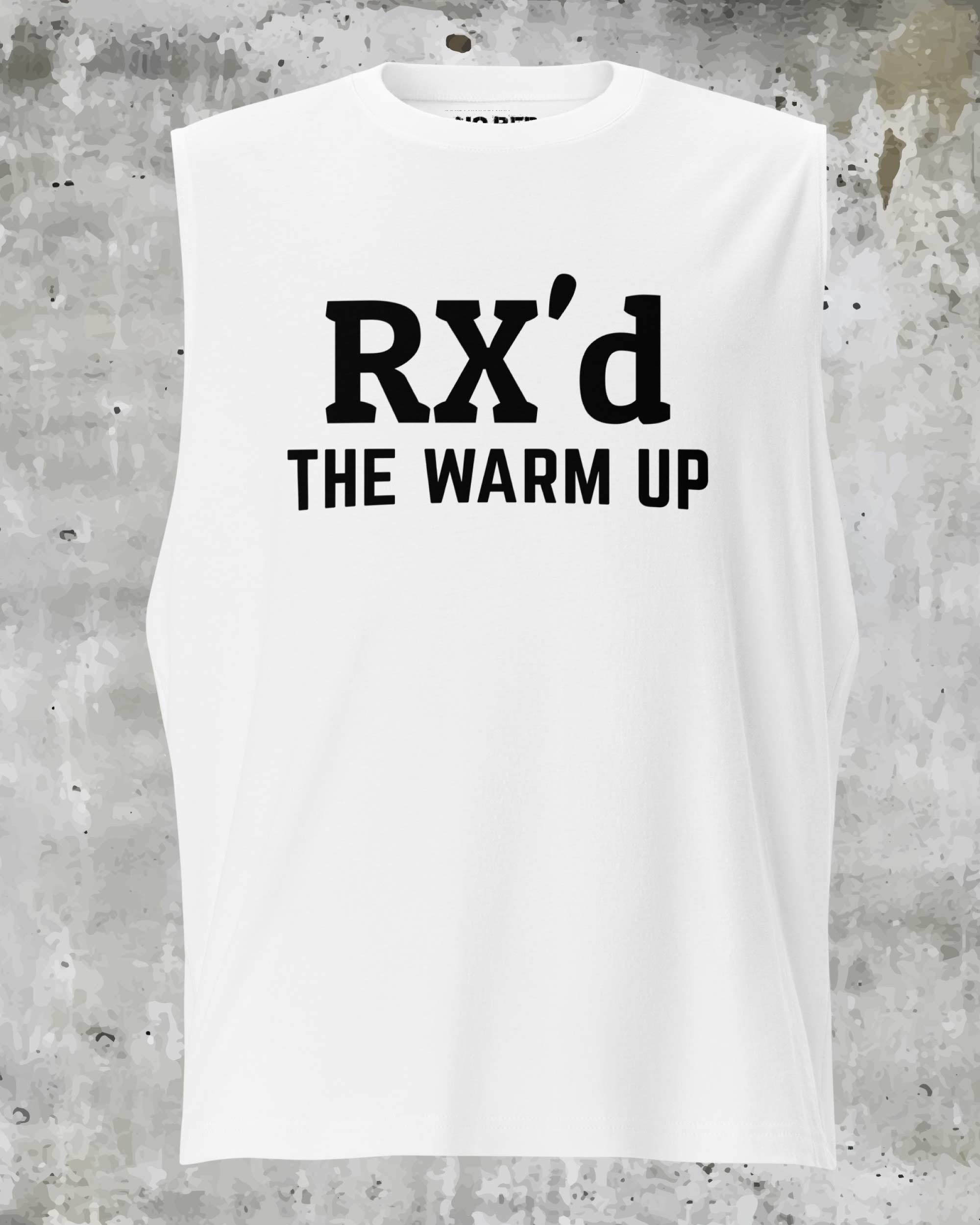 RX’d the Warm Up Tank | Men’s Gym Muscle Shirt