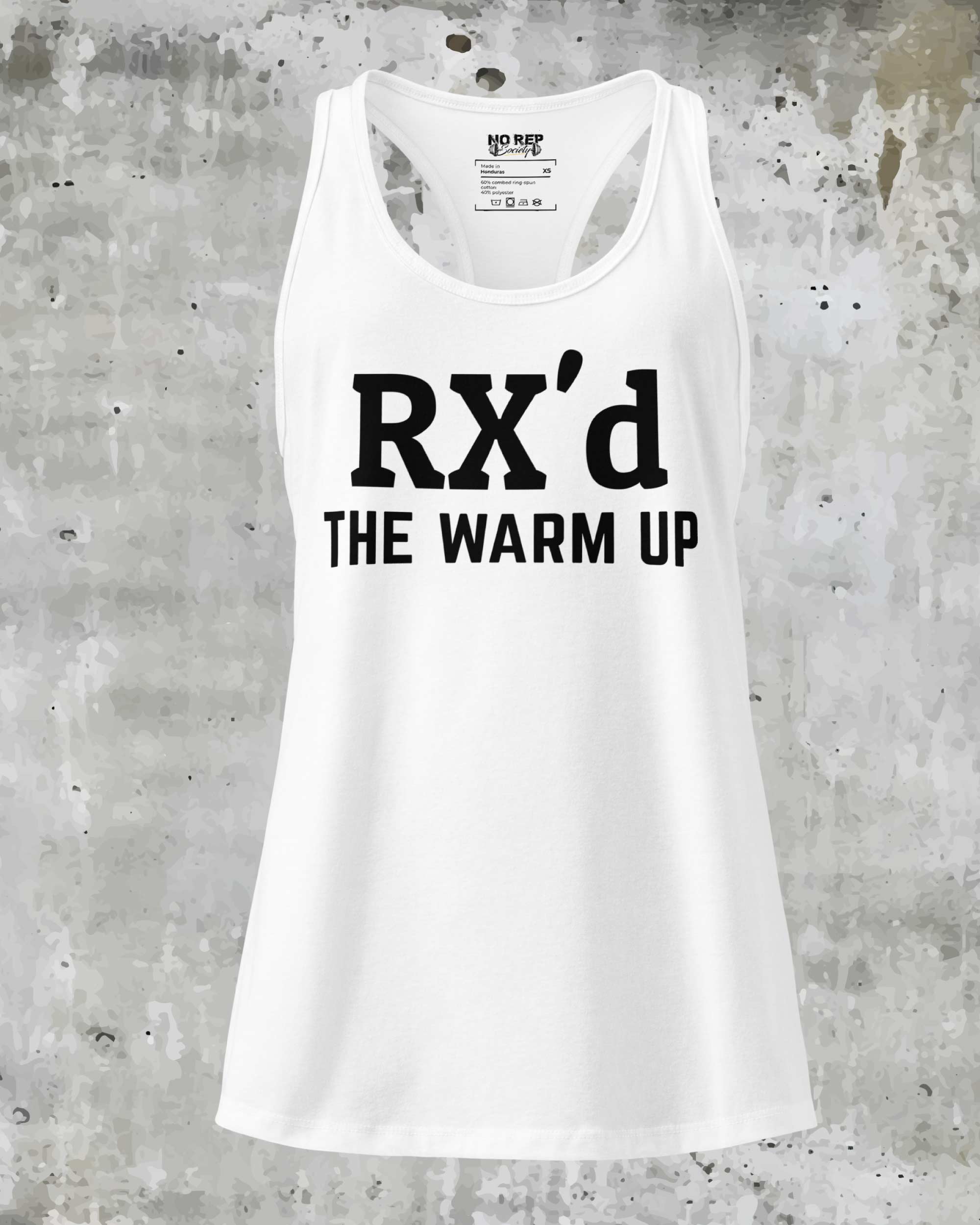 RX’d the Workout Tank | Women’s Racerback Gym Tank