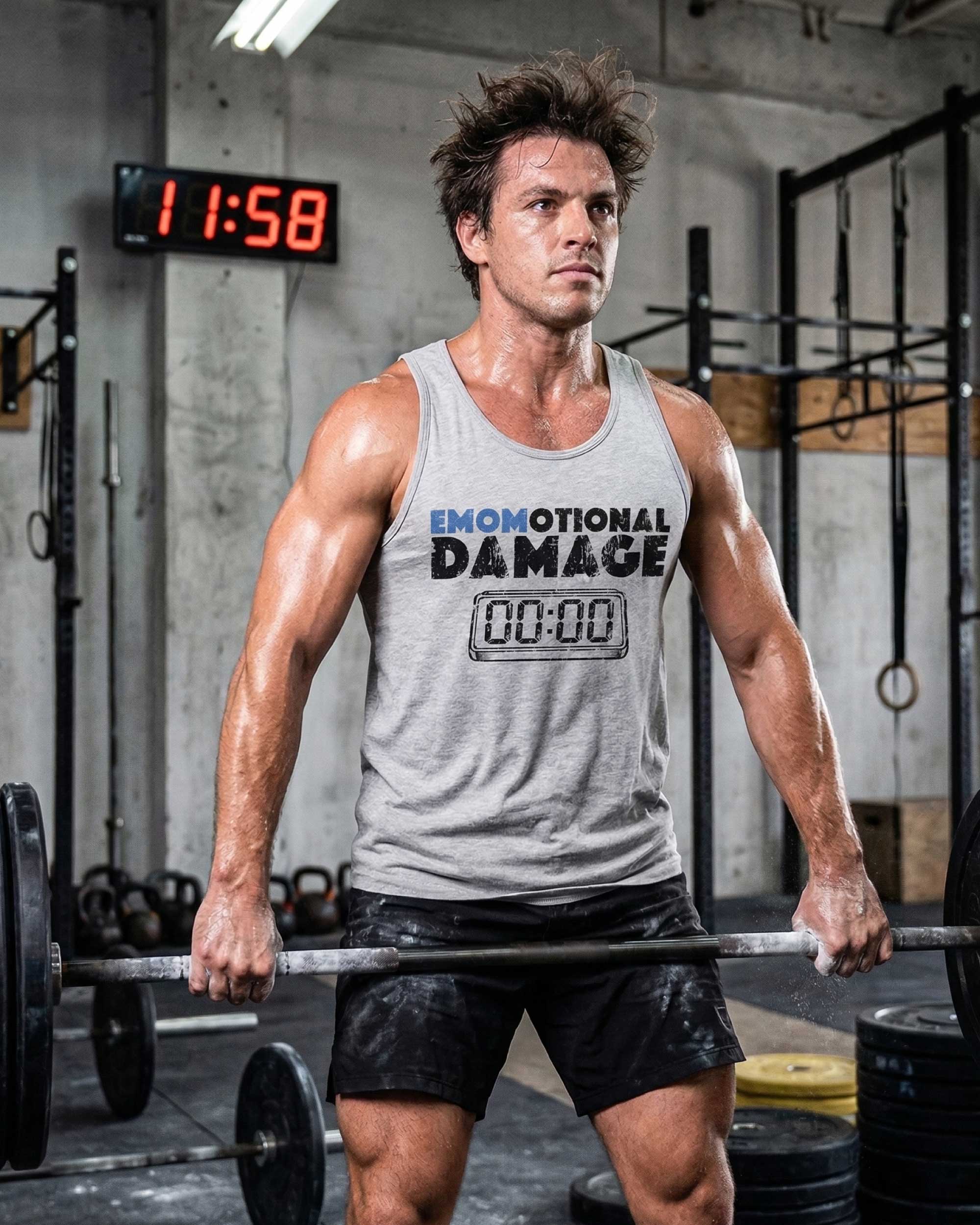 EMOMotional Damage | Men's Tank Top