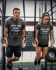 Just One More Attempt Shirt | Gym T-Shirt