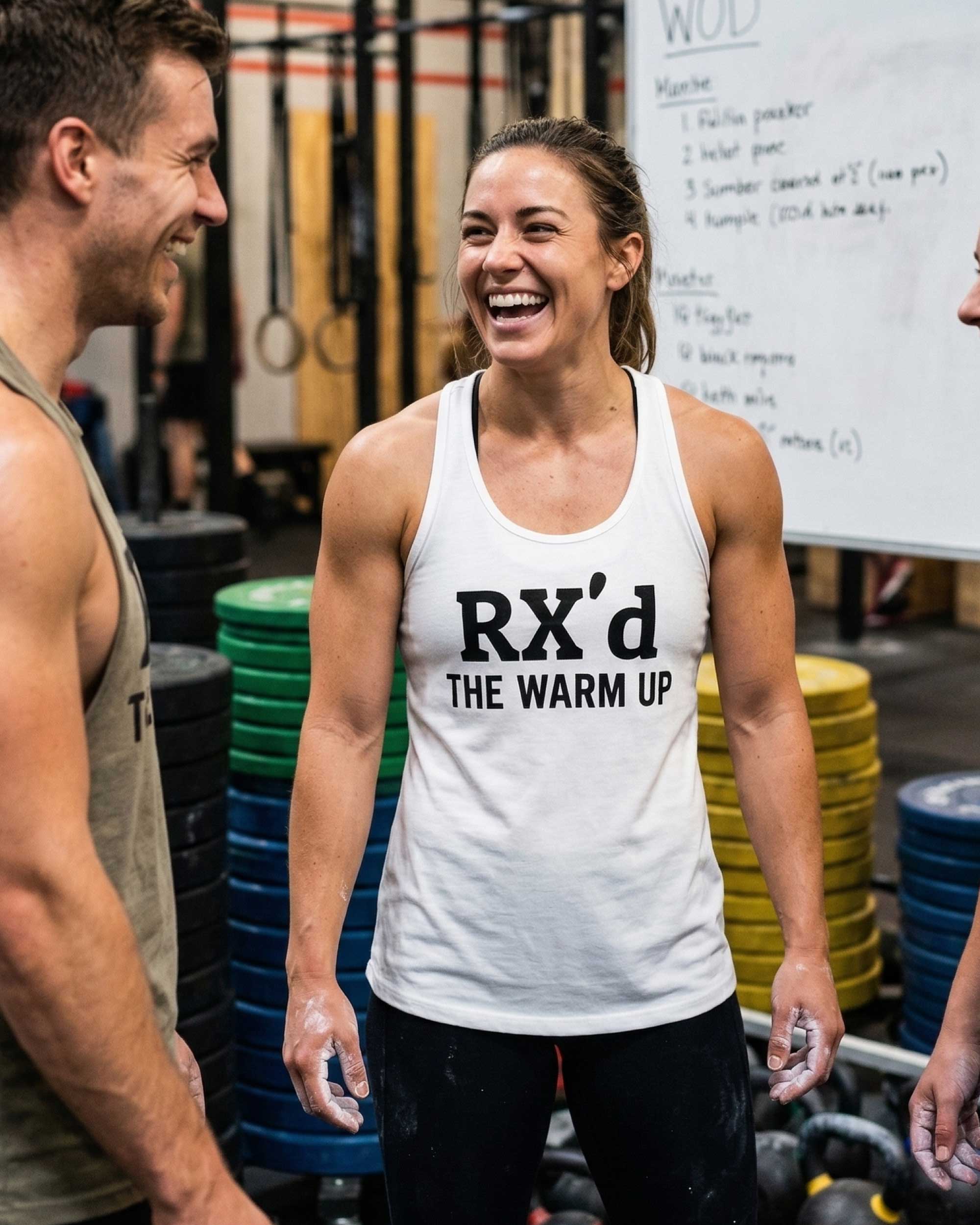 RX’d the Workout Tank | Women’s Racerback Gym Tank