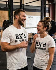 RX’d the Warm Up Shirt | Gym T-Shirt