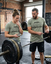 Shhh I’m Doing Math Shirt | Gym T-Shirt