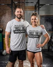 Trust the Process Shirt | Gym T-Shirt